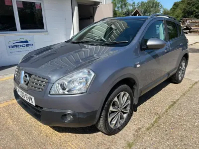 Usado Nissan Qashqai