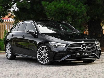 Black Used 2024 Mercedes CLA220 AMG Line Premium Sedan | £30,298 (Fair price)