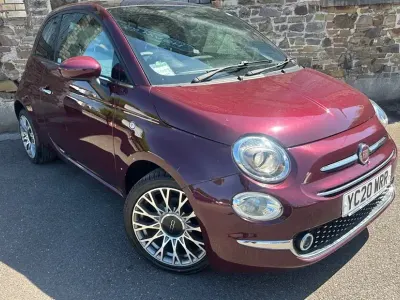 Usado Fiat 500 Club 69 CV (50 kW) 2020 Rojo Utilitario