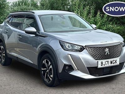 Used Peugeot 2008 Allure Premium 131 HP (96 kW) 2021 Grey SUV