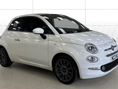 Used Fiat 500C Star 69 HP (50 kW) 2021 White Cabriolet