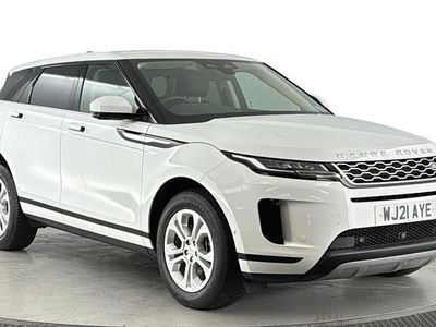 Used Land Rover Range Rover evoque S 163 HP (119 kW) 2021 White SUV