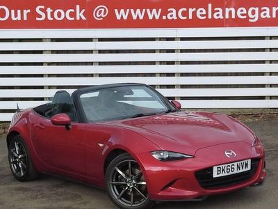 Used Mazda MX5 Inclusive 160 HP (117 kW) 2016 Red Cabriolet