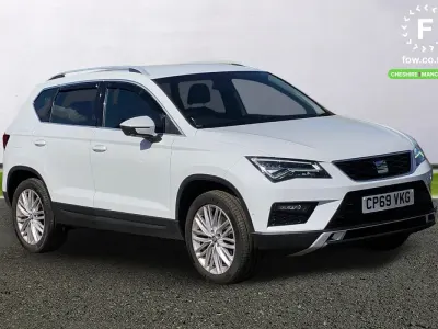 Used Seat Ateca 4Drive 150 HP (110 kW) 2019 White SUV
