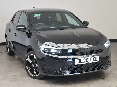 Used Vauxhall Corsa Ultimate 100 HP (73 kW) 2025 Black Hatchback