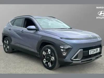 Used Hyundai Kona Advanced 139 HP (102 kW) 2024 Blue SUV