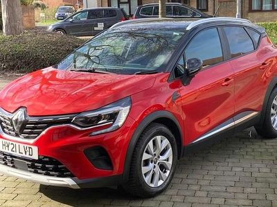 Used Renault Captur Iconic 2021 Red black SUV