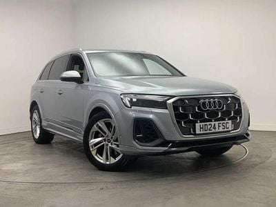 Used Audi Q7 S-Line 334 HP (245 kW) 2024 Silver SUV