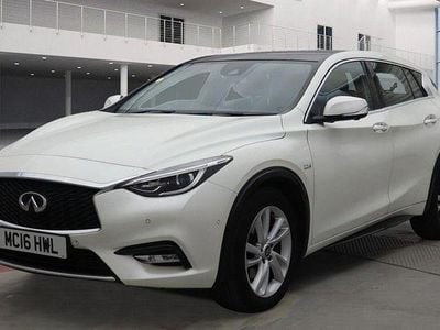 Used Infiniti Q30 Premium 2016 White Hatchback