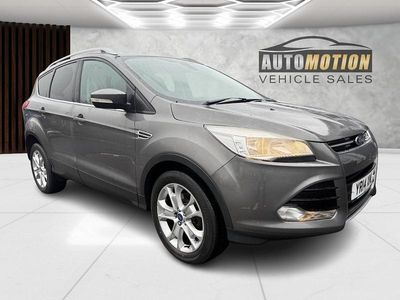 Grey Used 2014 Ford Kuga Titanium SUV | £5,795 (Fair price)