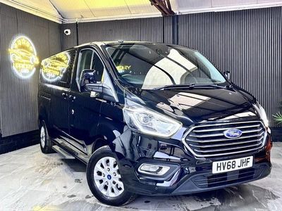 Used Ford Tourneo Custom Titanium 2018 Black Van
