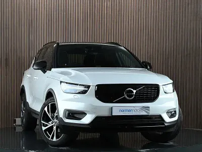 Second-hand Volvo XC40 R-Design Pro 2020 Alb SUV