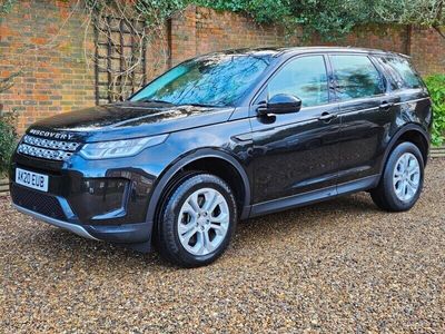 used Land Rover Discovery Sport 2.0 D150 S 5dr Auto [5 Seat]