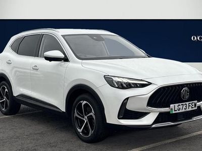 Used MG HS Trophy 258 HP (189 kW) 2023 White SUV