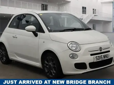 Usado Fiat 500 S 69 CV (50 kW) 2015 Blanco Utilitario