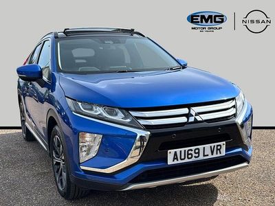 Usado Mitsubishi Eclipse 163 HP (119 kW) 2019 Azul SUV