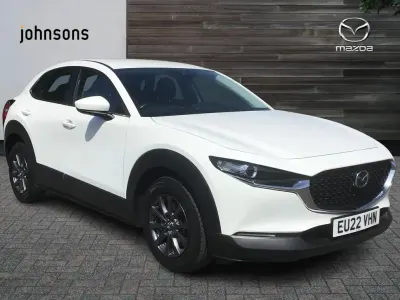 Used Mazda CX-30 120 HP (88 kW) 2022 White SUV
