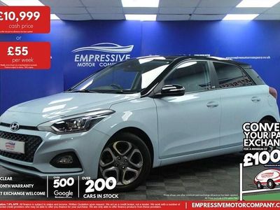 Grey Used 2019 Hyundai i20 Hatchback | £10,999 (A bit pricey)
