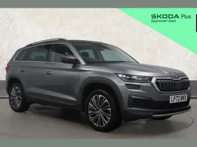 Used Skoda Kodiaq SE L Executive 150 HP (110 kW) 2023 Grey SUV