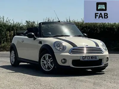 Used Mini ONE 2013 White Hatchback