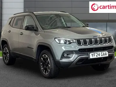 Used Jeep Compass Trailhawk 2024 Grey SUV