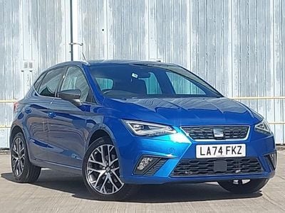 Używany Seat Ibiza XCELLENCE 115 KM (84 kW) 2025 Niebieski Hatchback
