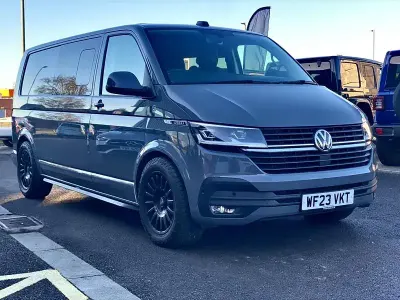 Used VW Transporter Highline 150 HP (110 kW) 2023 Grey Van