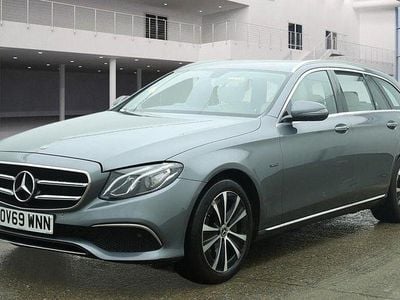 Used Mercedes E300 SE 2019 Grey Estate