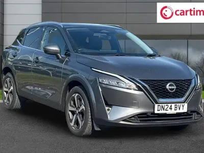 Used Nissan Qashqai N-Connecta 140 HP (102 kW) 2024 Grey SUV