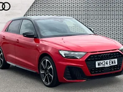 Used Audi A1 Black Edition 150 HP (110 kW) 2024 Red SUV