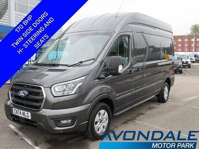 Używany Ford Transit Limited 170 KM (125 kW) 2024 Magnetic (metallic colour) Van