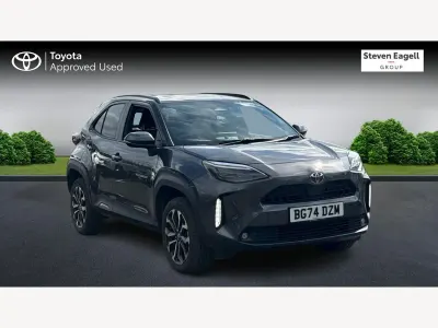 Used Toyota Yaris Design 2024 Grey Hatchback