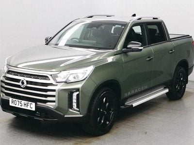 Green New 2025 Ssangyong (KGM) Musso Pickup | £27,990