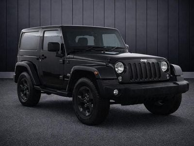 Used Jeep Wrangler Sahara 197 HP (144 kW) 2013 Black SUV