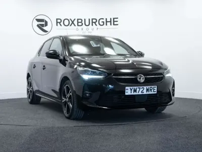 Used Vauxhall Corsa Ultimate 130 HP (95 kW) 2023 Black Hatchback