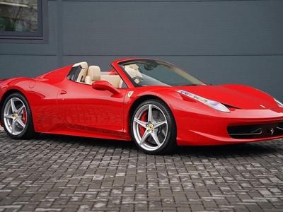Used Ferrari 458 570 HP (419 kW) 2013 Others Cabriolet