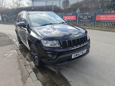 Used Jeep Compass 2012 Black SUV