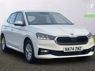 White Used 2024 Skoda Fabia SE Hatchback | £15,199 (Fair price)