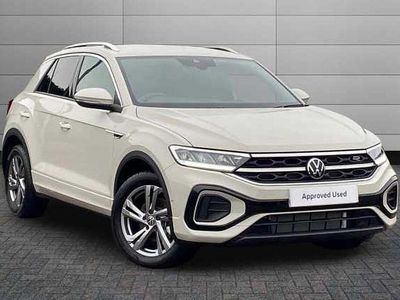 Ascot grey New 2025 VW T-Roc R-line SUV | £28,150 (Fair price)