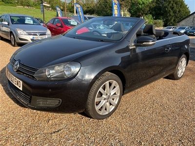 used VW Golf Cabriolet 2.0 TDi Cabriolet. Convertible. £35 TAX. Diesel.