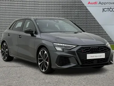 Used Audi S3 Sportback Advanced 310 HP (228 kW) 2022 Grey Hatchback