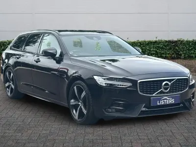 Used Volvo V90 R-Design 2019 Black Estate