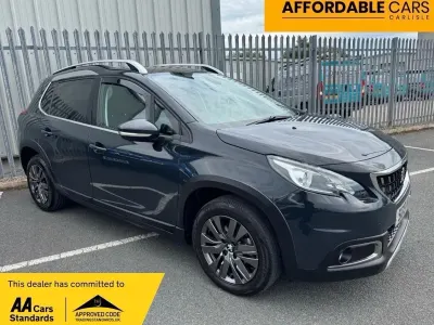Used Peugeot 2008 Allure Premium 2019 Grey SUV