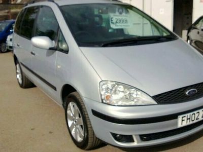 Used Ford Galaxy 2002 MPV
