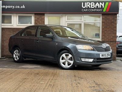 Grey Used 2015 Skoda Rapid SE Hatchback | £5,950 (Good price)