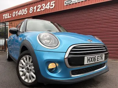 Used Mini Cooper