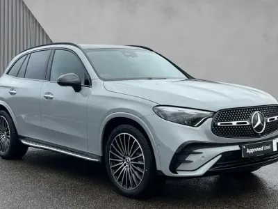 Uusi Mercedes GLC220 AMG Line Premium Plus 197 HP (144 kW) 2026 Harmaa