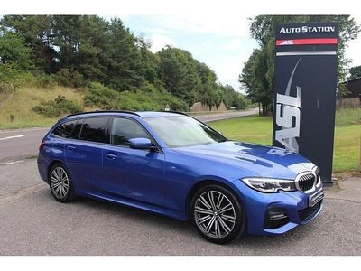 Used BMW 320 M Sport 2019 Blue Estate