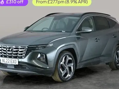 Gebraucht Hyundai Tucson Ultimate 150 PS (110 kW) 2024 SUV