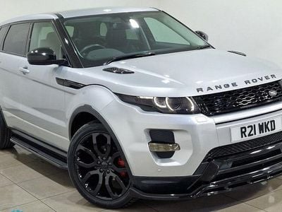 Used Land Rover Range Rover evoque Dynamic 190 HP (139 kW) 2015 Hatchback